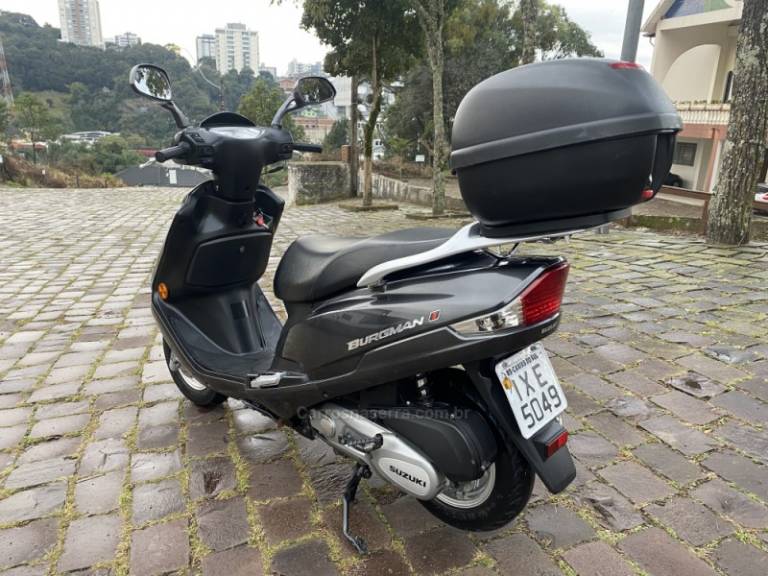 SUZUKI - BURGMAN - 2015/2016 - Cinza - R$ 8.900,00