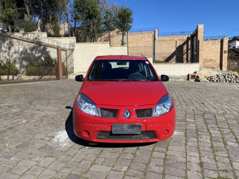 RENAULT - SANDERO - 2009/2009 - Vermelha - R$ 22.900,00