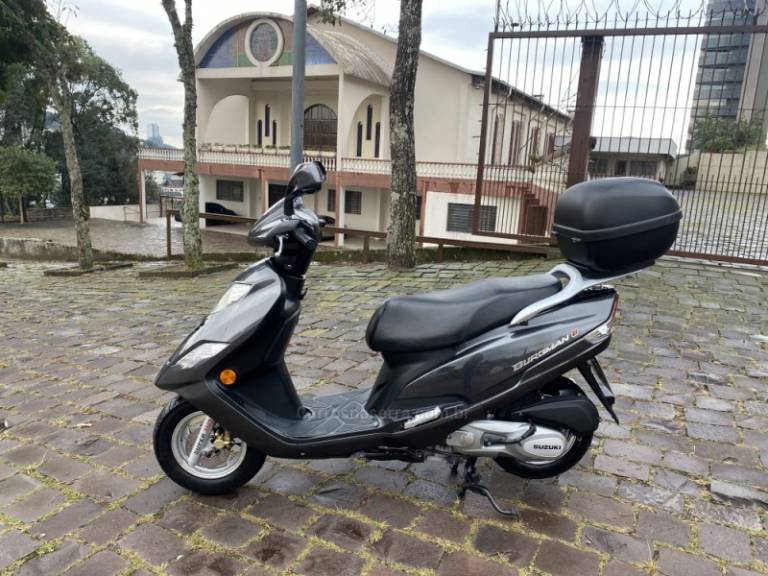 SUZUKI - BURGMAN - 2015/2016 - Cinza - R$ 8.900,00