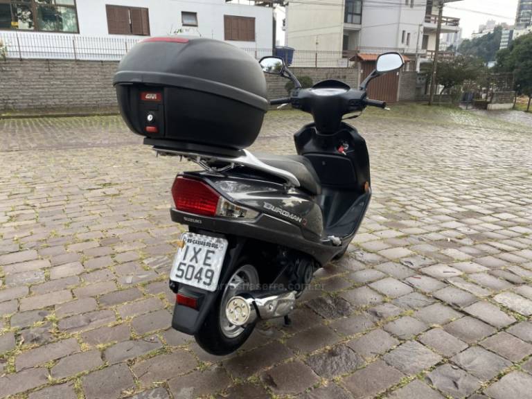 SUZUKI - BURGMAN - 2015/2016 - Cinza - R$ 8.900,00