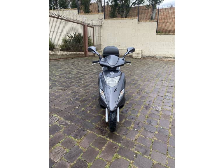 SUZUKI - BURGMAN - 2015/2016 - Cinza - R$ 8.900,00