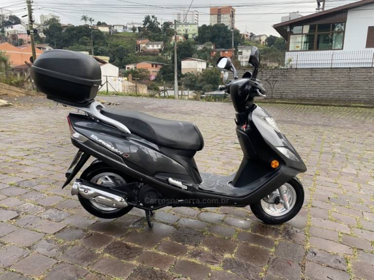 SUZUKI - BURGMAN - 2015/2016 - Cinza - R$ 8.900,00