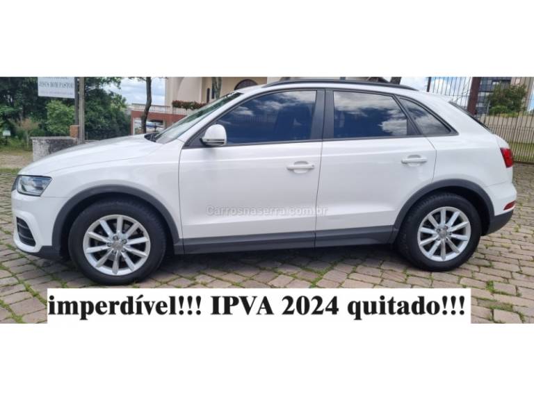 AUDI - Q3 - 2015/2016 - Branca - R$ 98.900,00