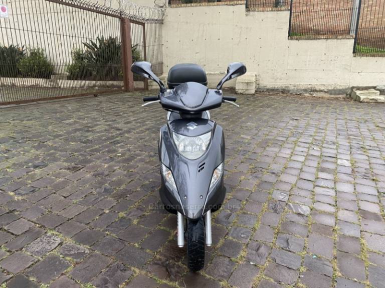 SUZUKI - BURGMAN - 2015/2016 - Cinza - R$ 8.900,00